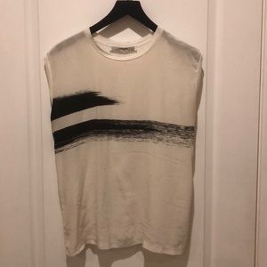 Silk T-shirt by AllSaints, size S